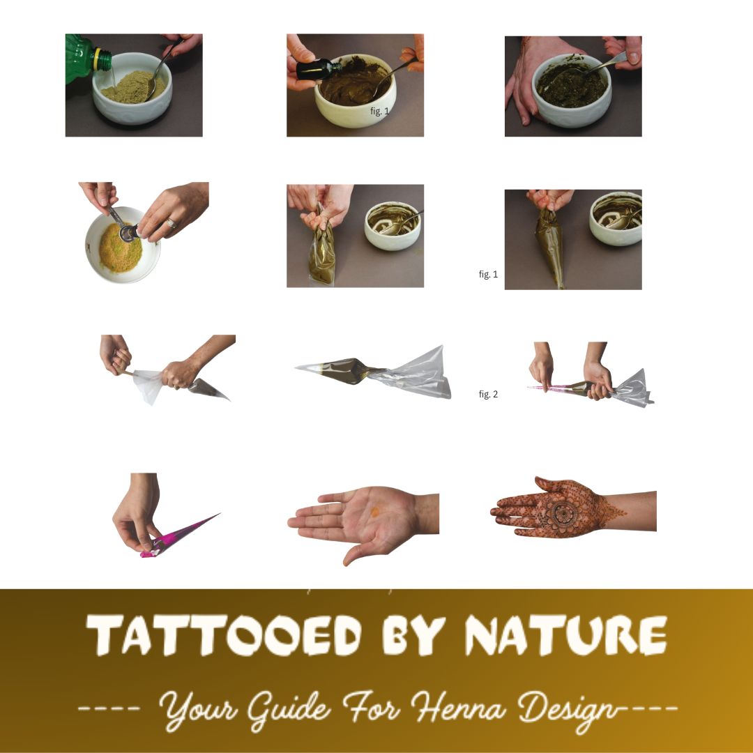 Henna Design Guide – Tattooed by Nature